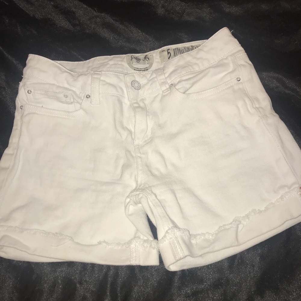 White shorts